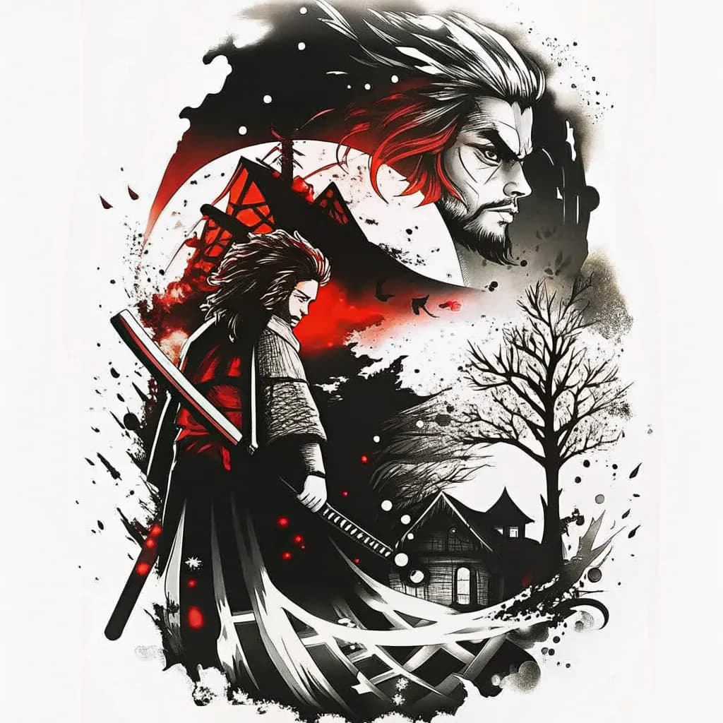 Samurai Shadows