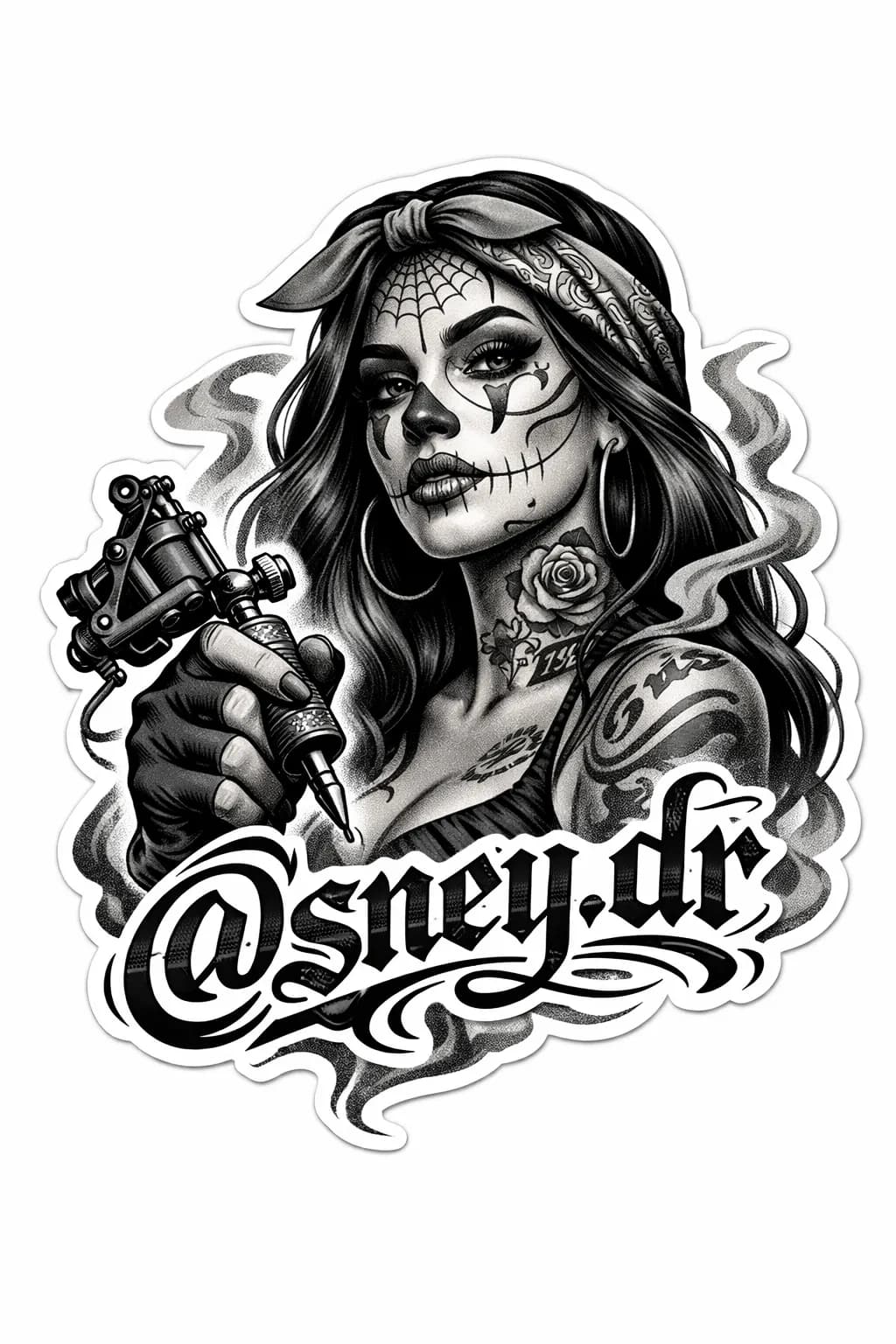 Tattooed Portrait