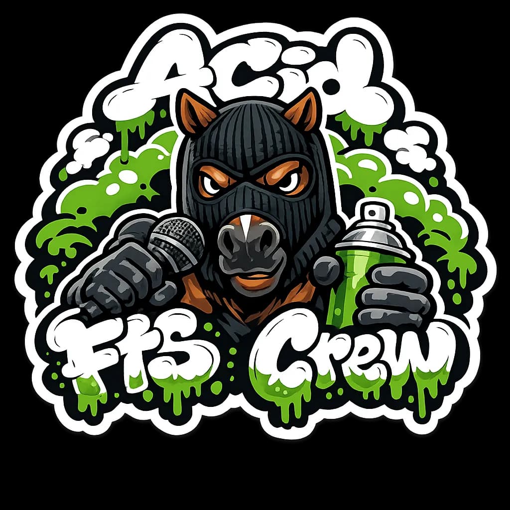 Urban Masked Horse