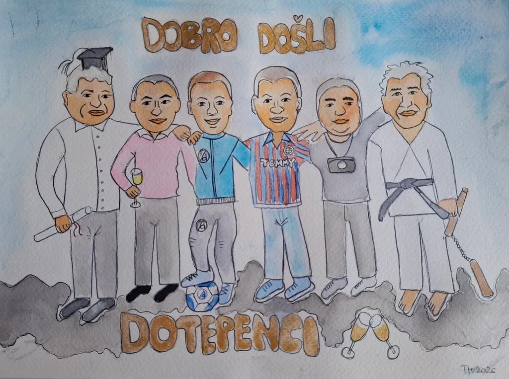 Welcome Dotepenci