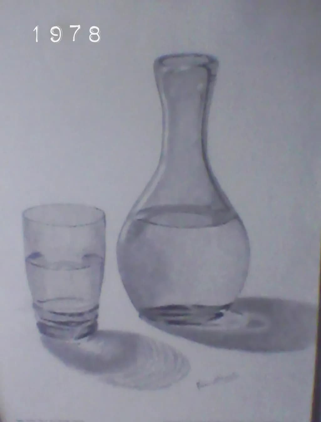 Reflections in Glass: A Realistic Study of Shadows and Water (1978)