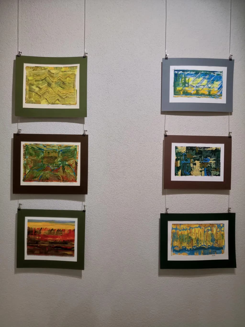 Whispers of Color: An Abstract Journey Through Emotion and Form