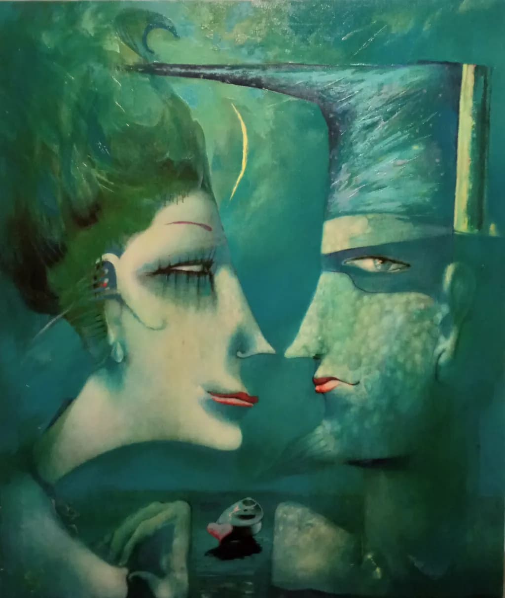 Whispers of the Deep: A Dance of Enigmatic Souls