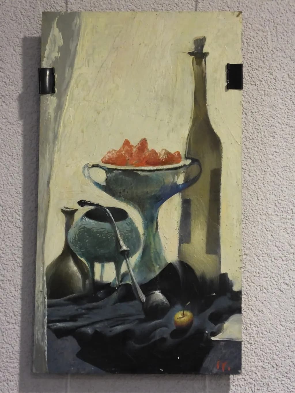 Whispers of Glass and Fruit: A Still Life Reverie