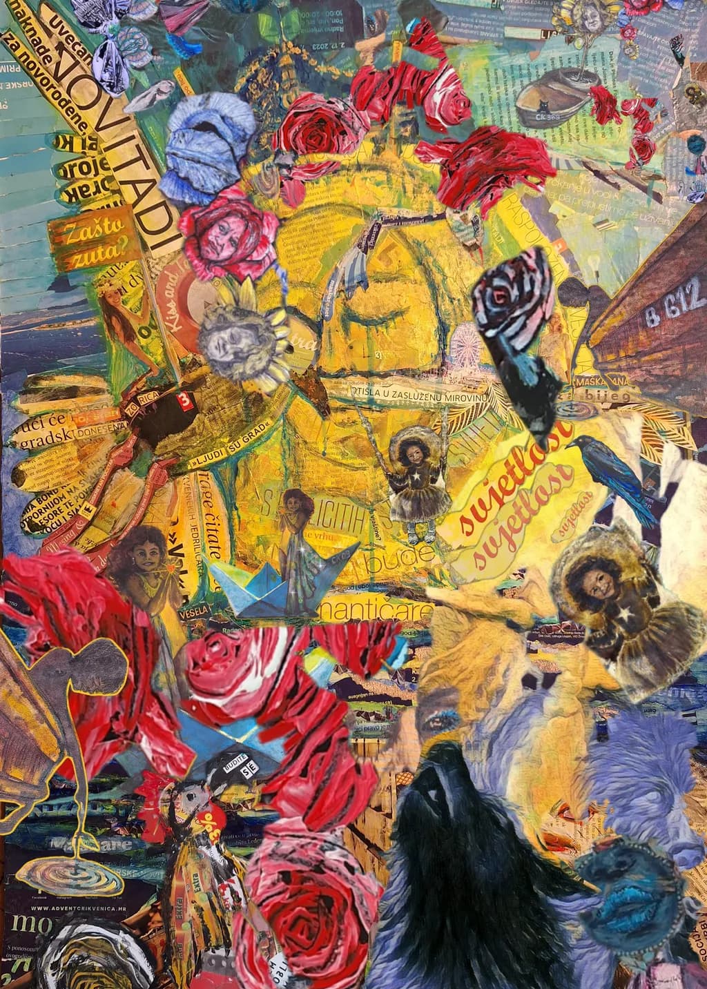 Whispers of Color: A Whimsical Journey Through Myth and Nature