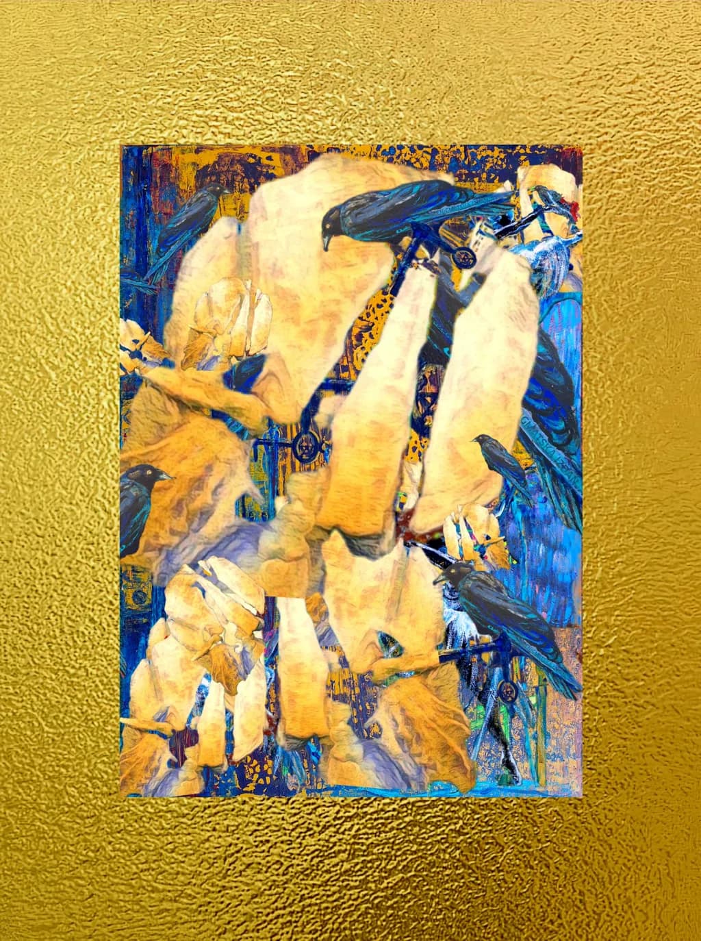 Whispers of Myth: A Dance of Crows and Gold