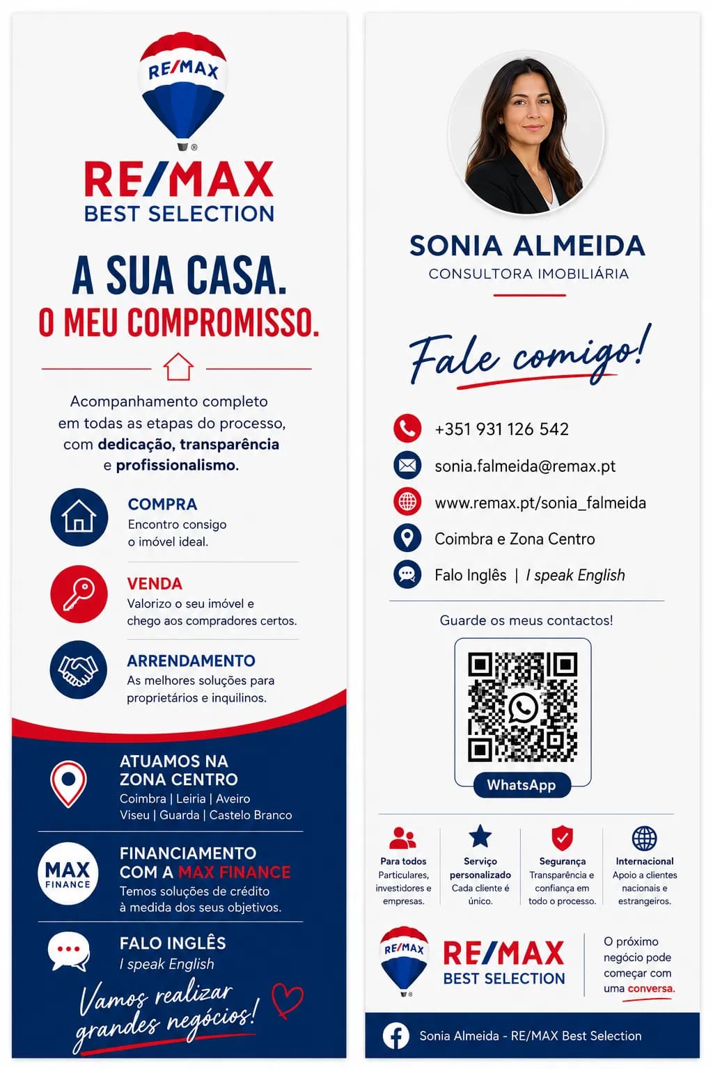 Sonia Almeida Real Estate Flyer
