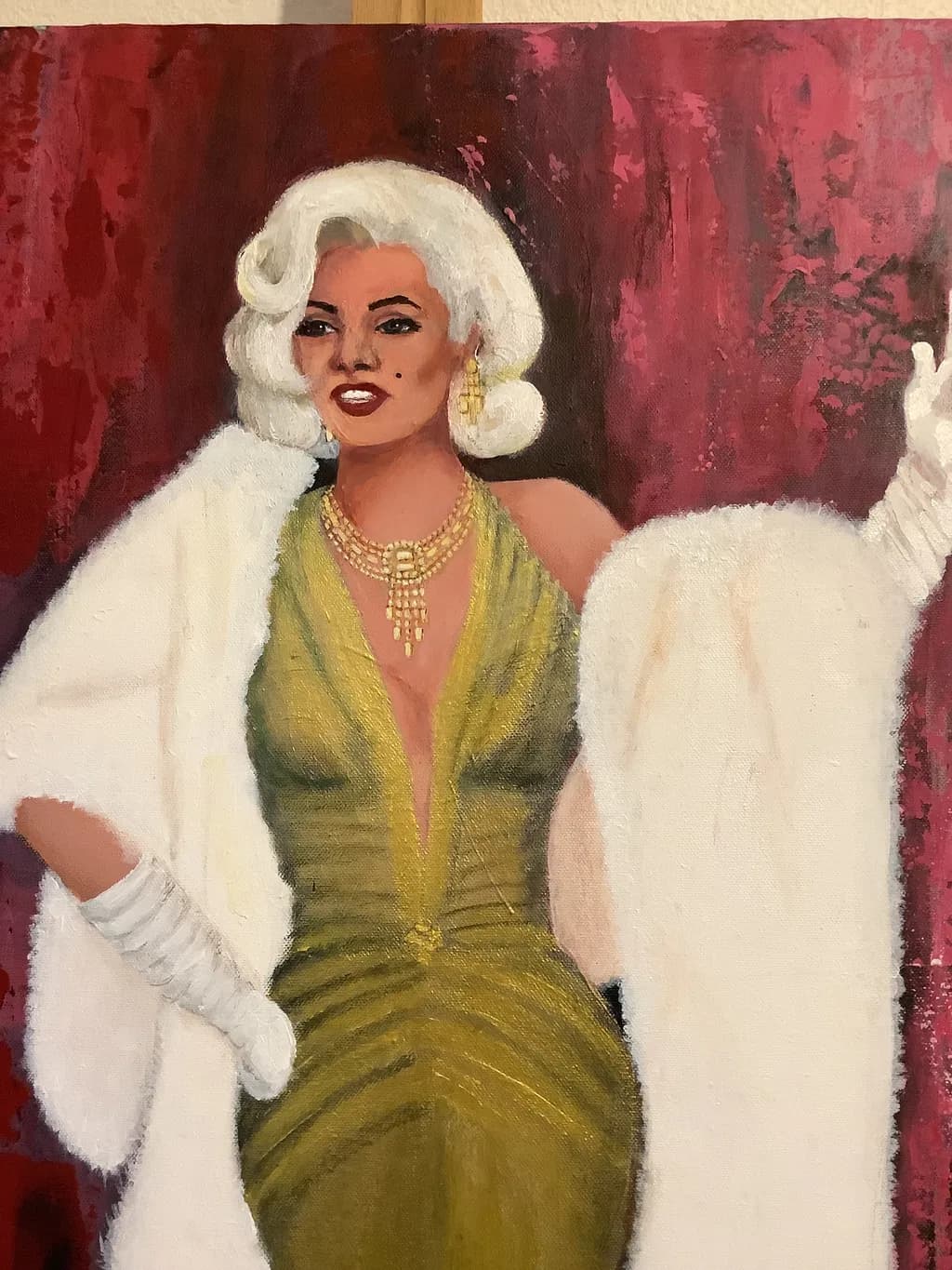 Glamour in Gold