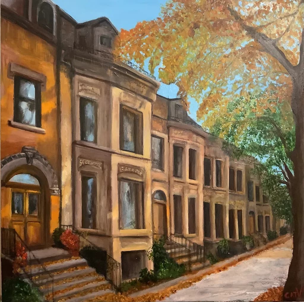 Autumn Townhouses