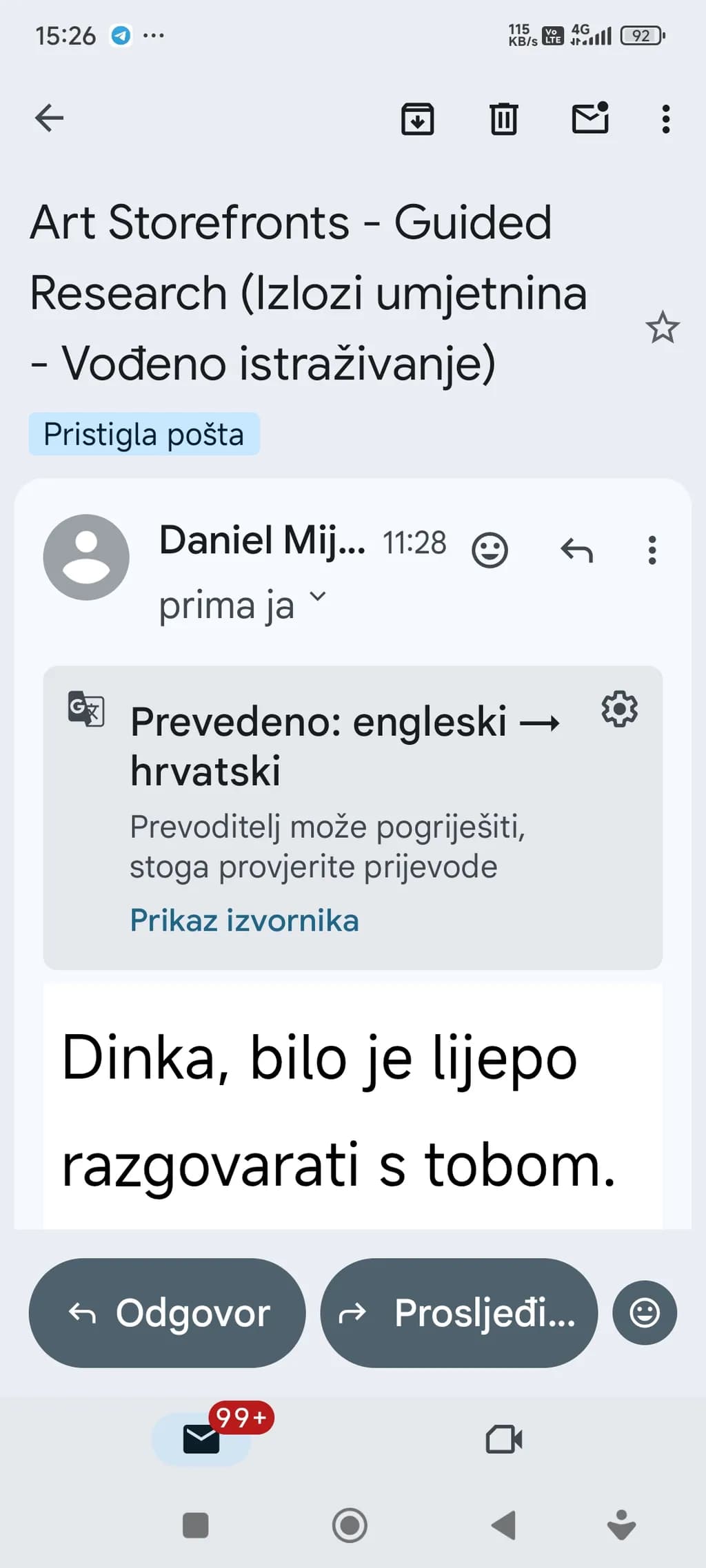 Inbox Overflow