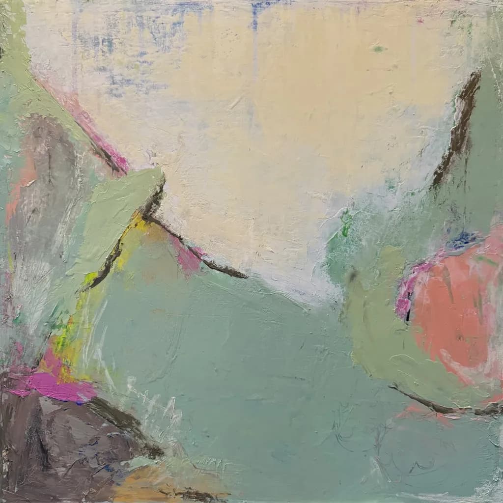 Whispers of Color: An Organic Journey Through Abstract Textures