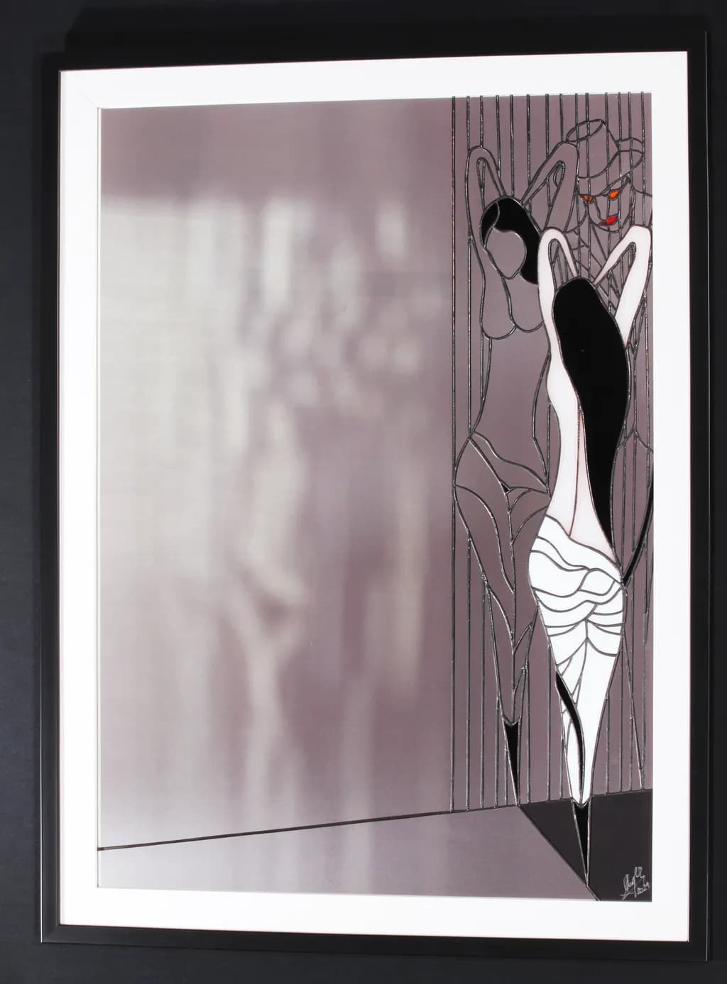 Dark Reflection