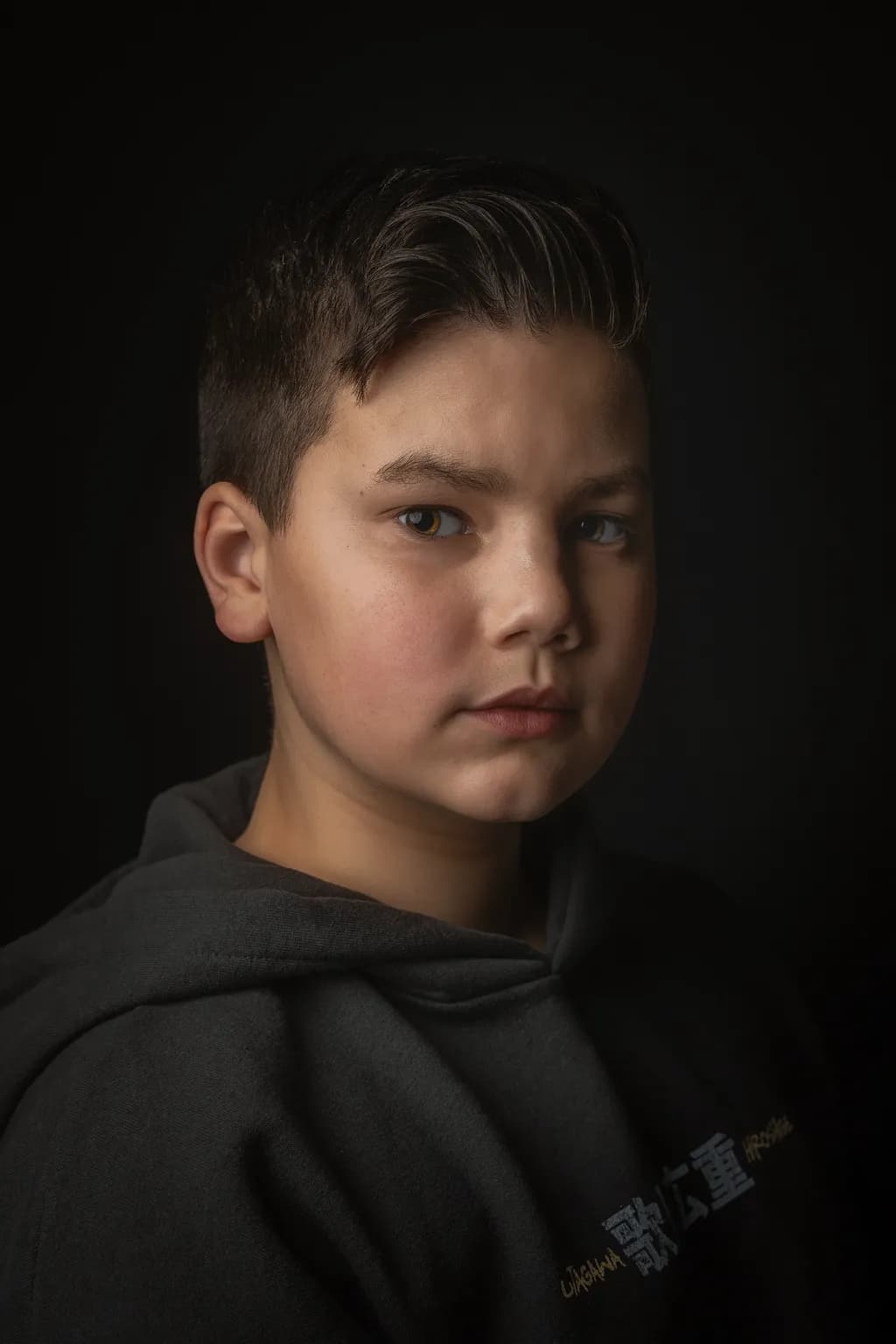 Silent Strength: A Portrait of Resilience in Youth