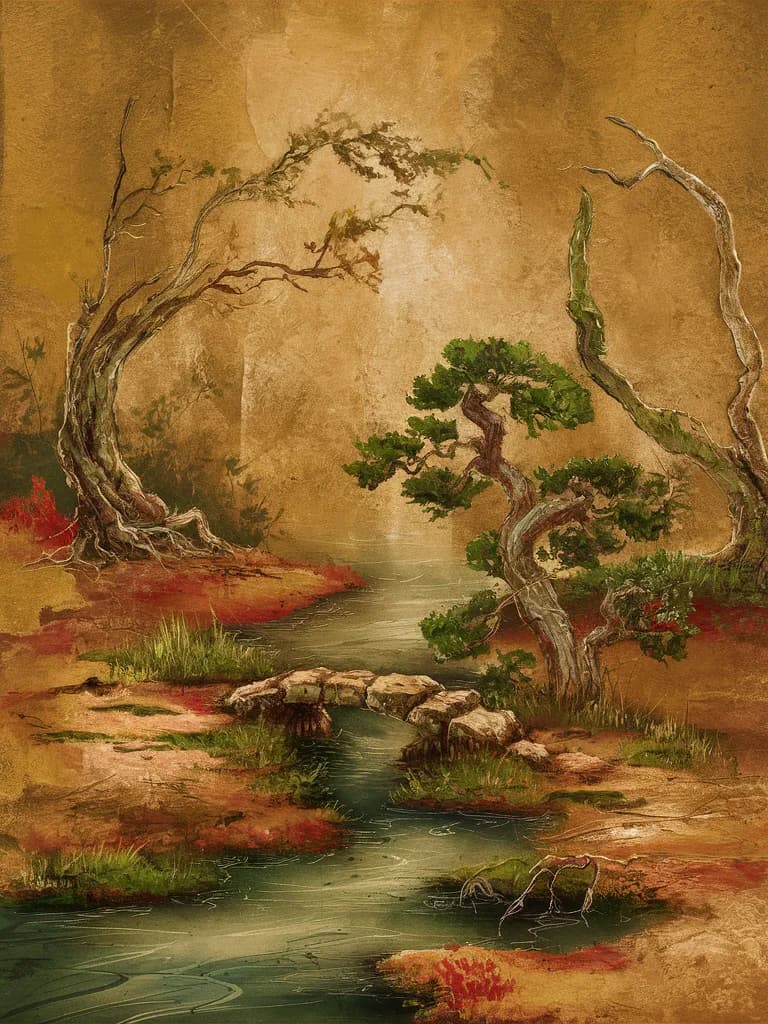 Whispers of the Ancient Stream: A Journey Through Time and Nature