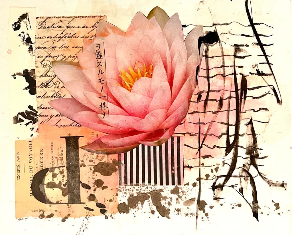 Lotus Collage