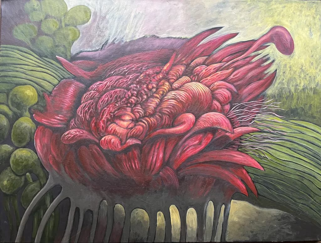Crimson Bloom