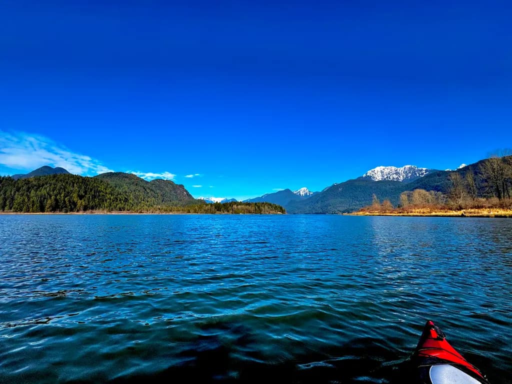 Mountain Lake Paddle