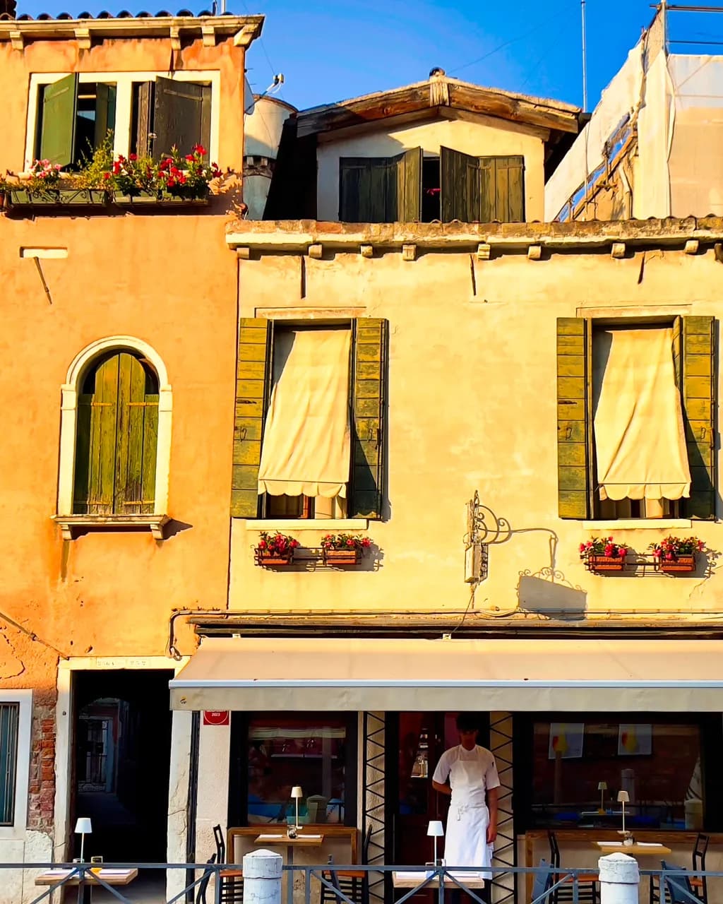Venetian Afternoon Glow