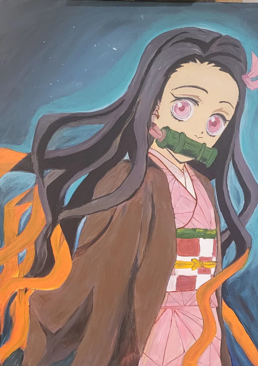 Anime Character Portrait