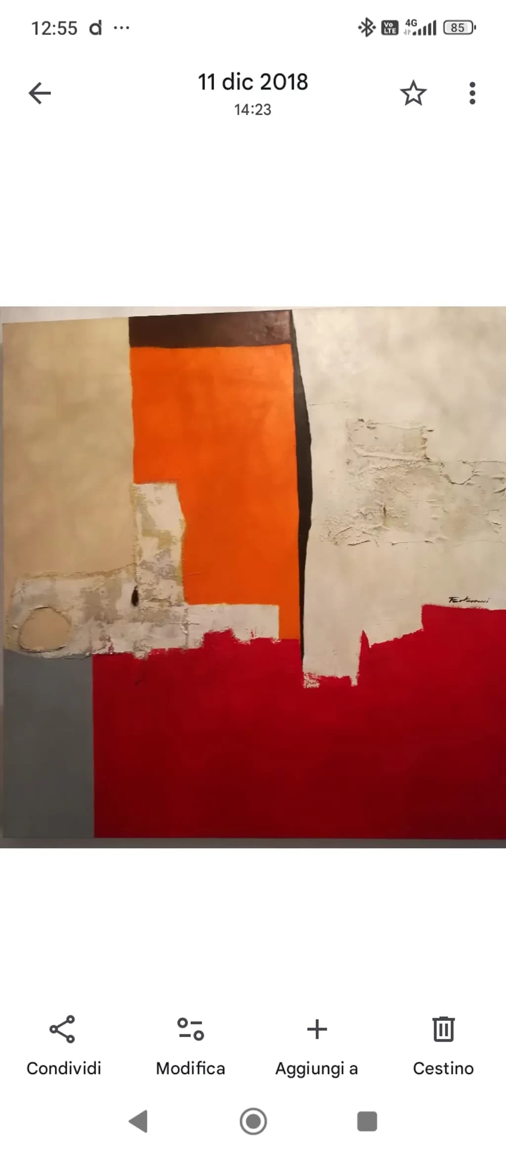 Color Block Composition