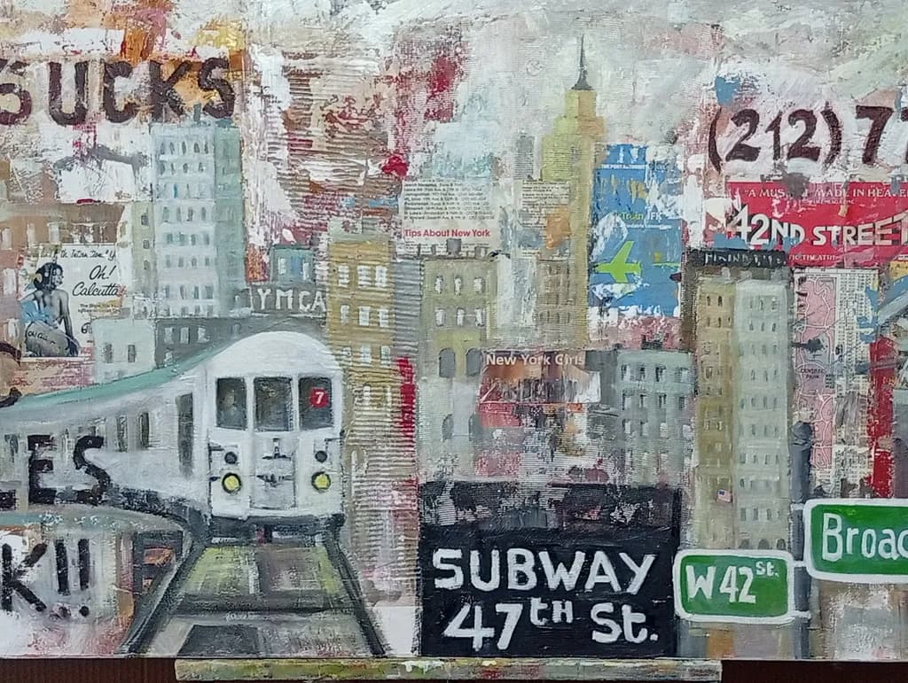 Subway 47th Street