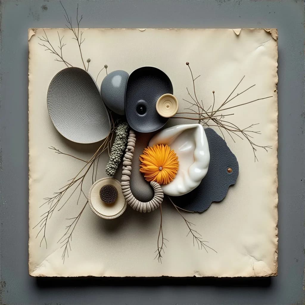 Organic Harmony: A Fusion of Nature and Form in Contemporary Artistry