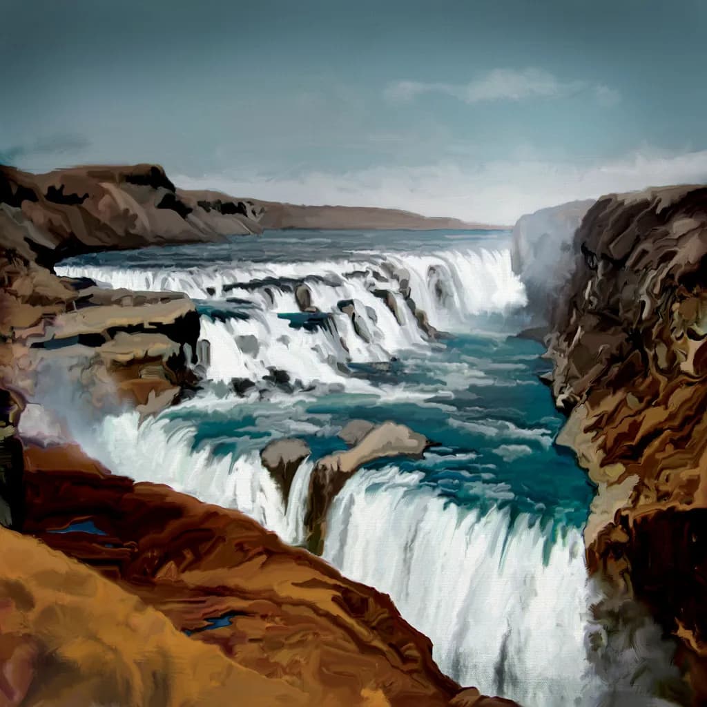 Gullfoss