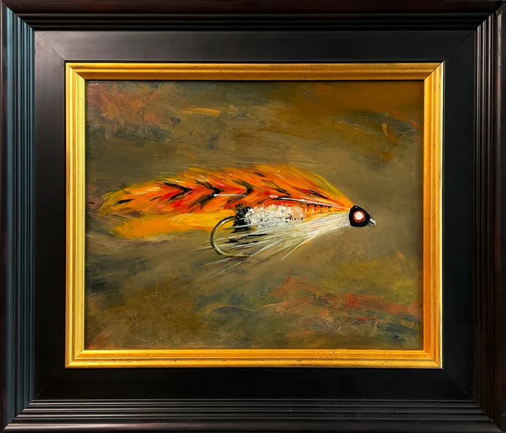 Flaedamus Orange fly