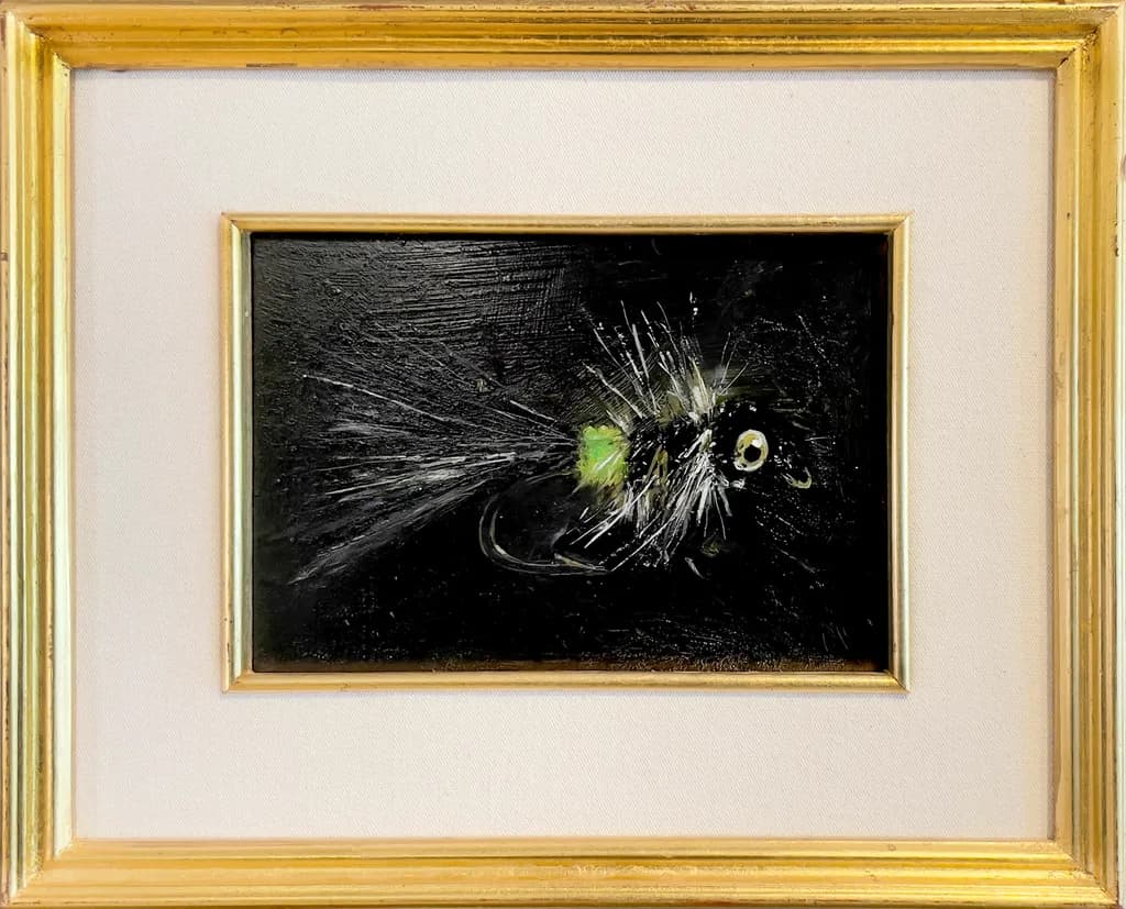 Black Nobbler fly