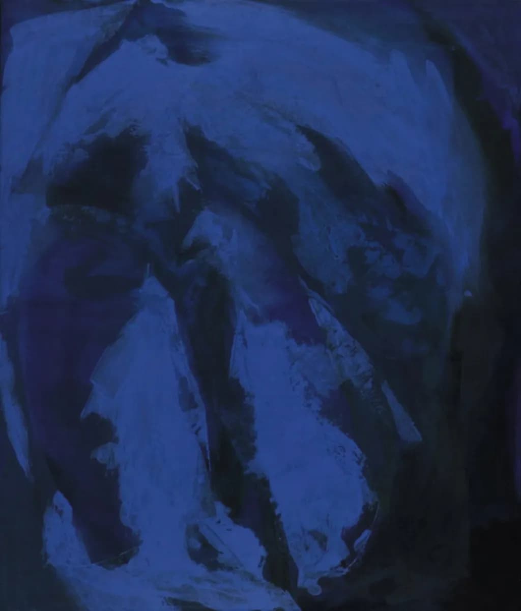 Whispers of the Deep: A Journey Through Shades of Blue