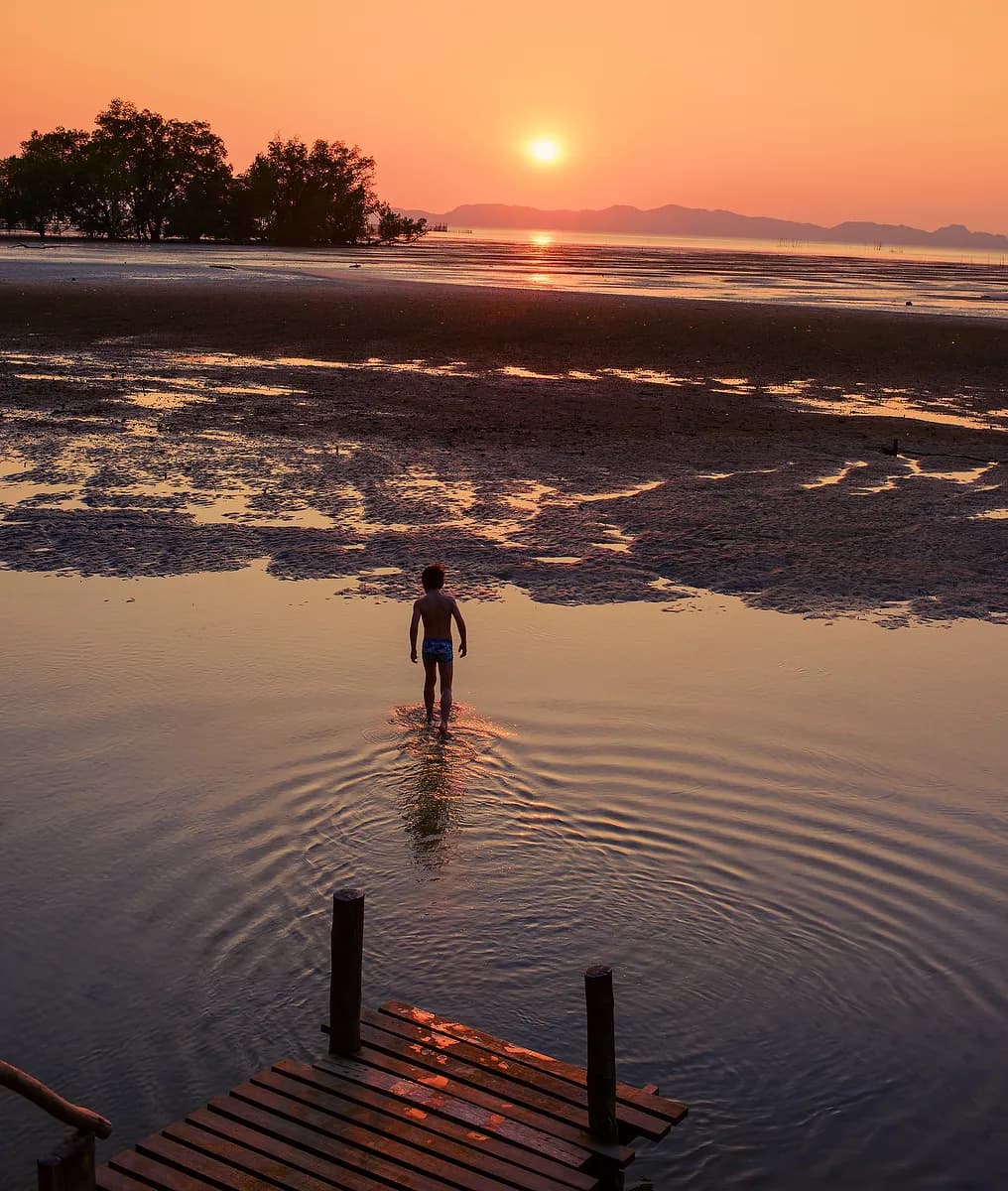 Solitude Sunset