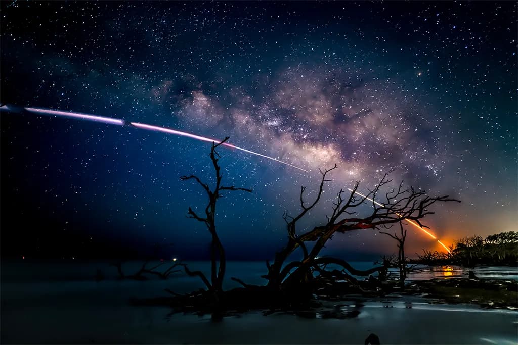 Cosmic Trail