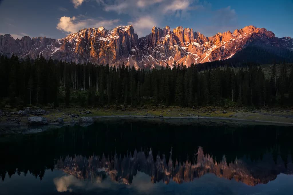 Dolomites Glow