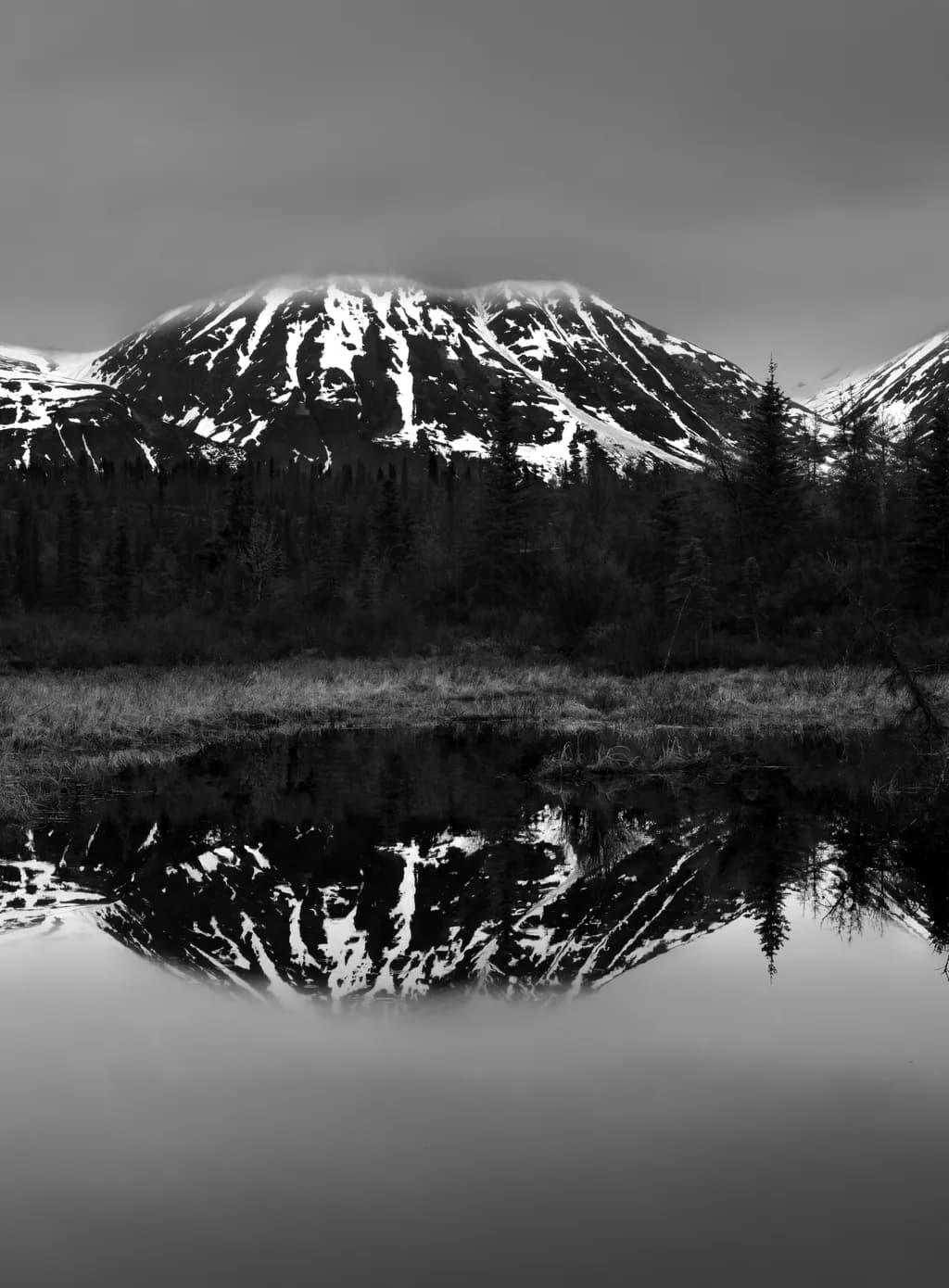 Mountain Reflection