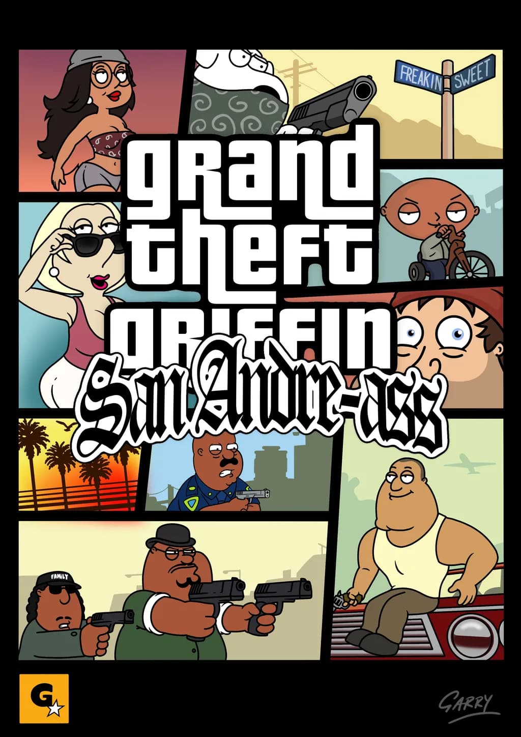 Grand Theft Griffin