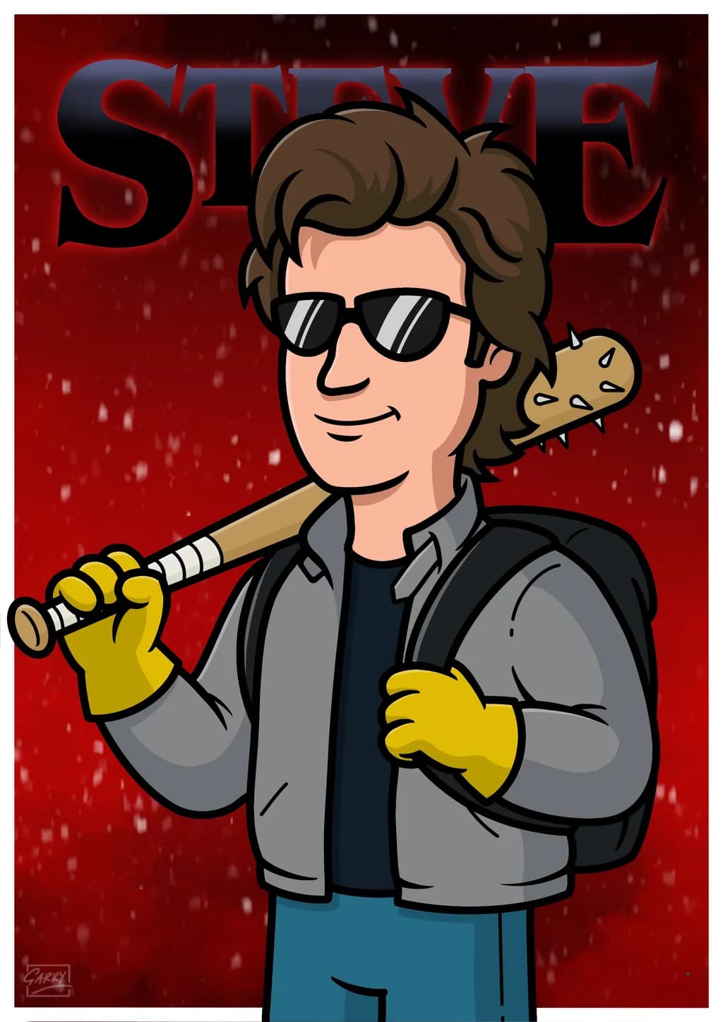 Spiked Steve