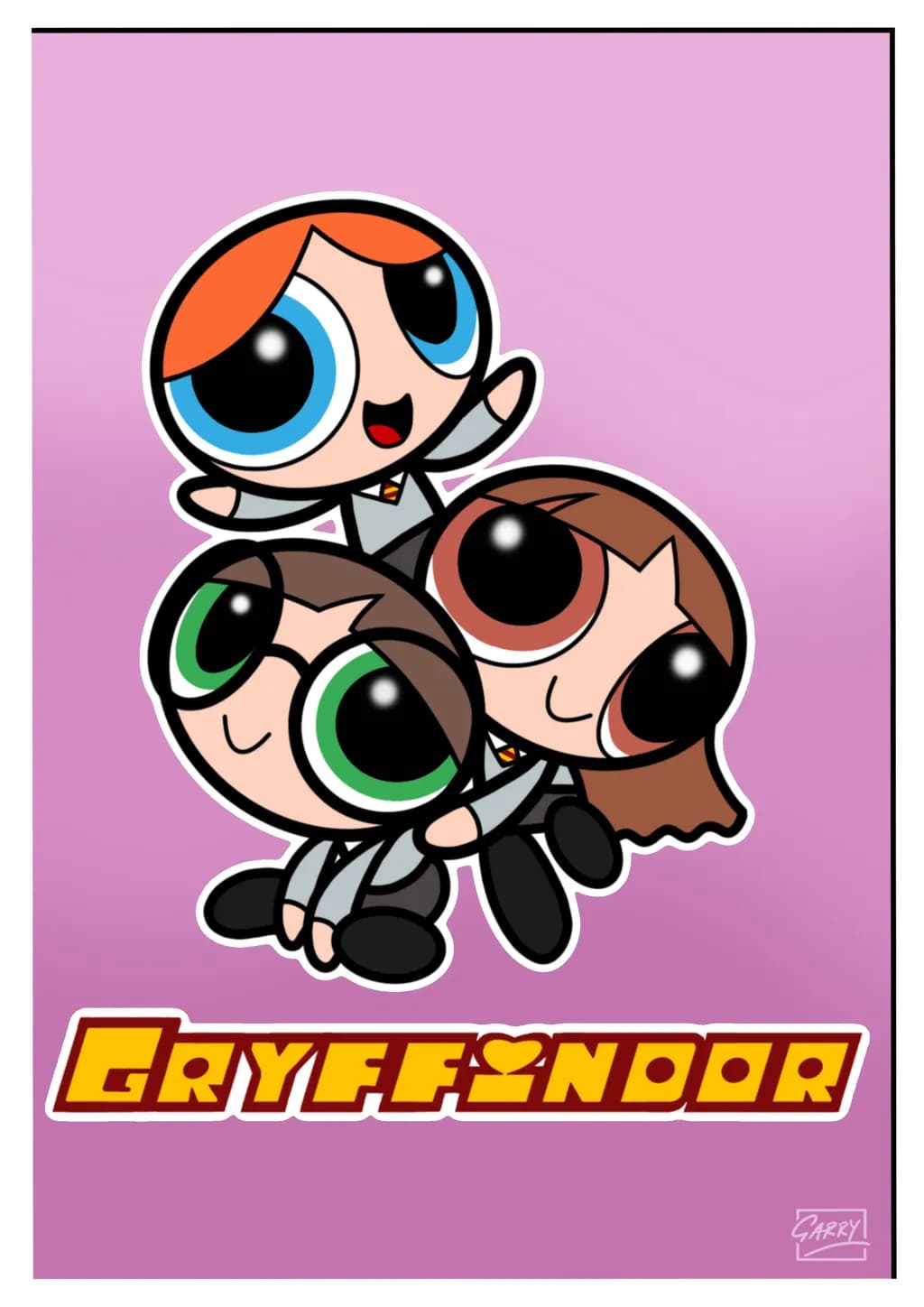 Gryffindor Trio