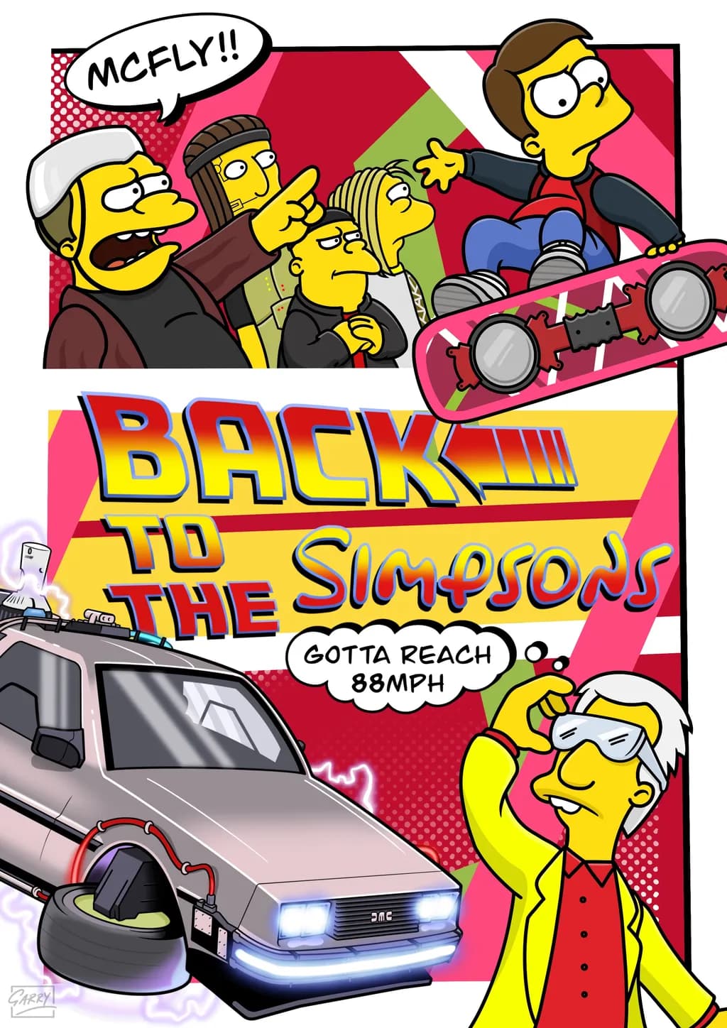 Back to the Simpsons