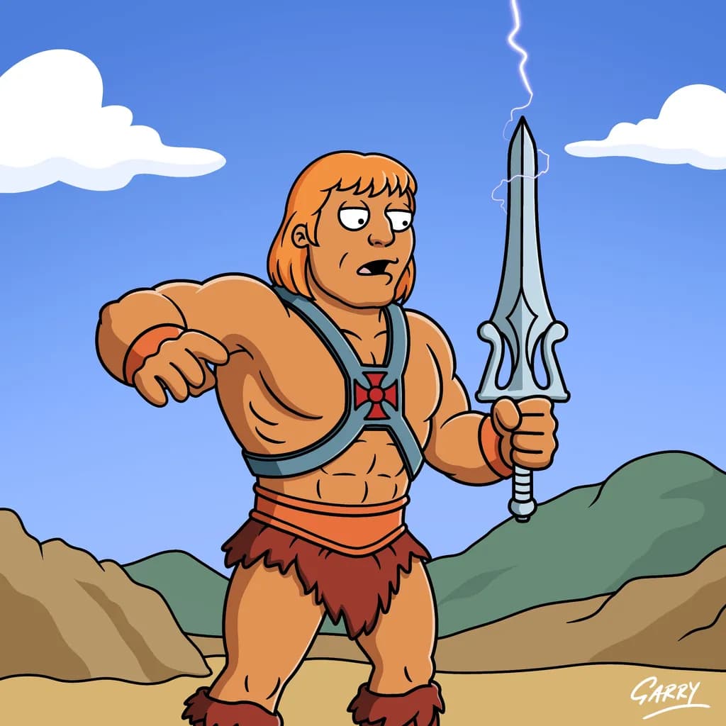 Heroic Lightning Warrior