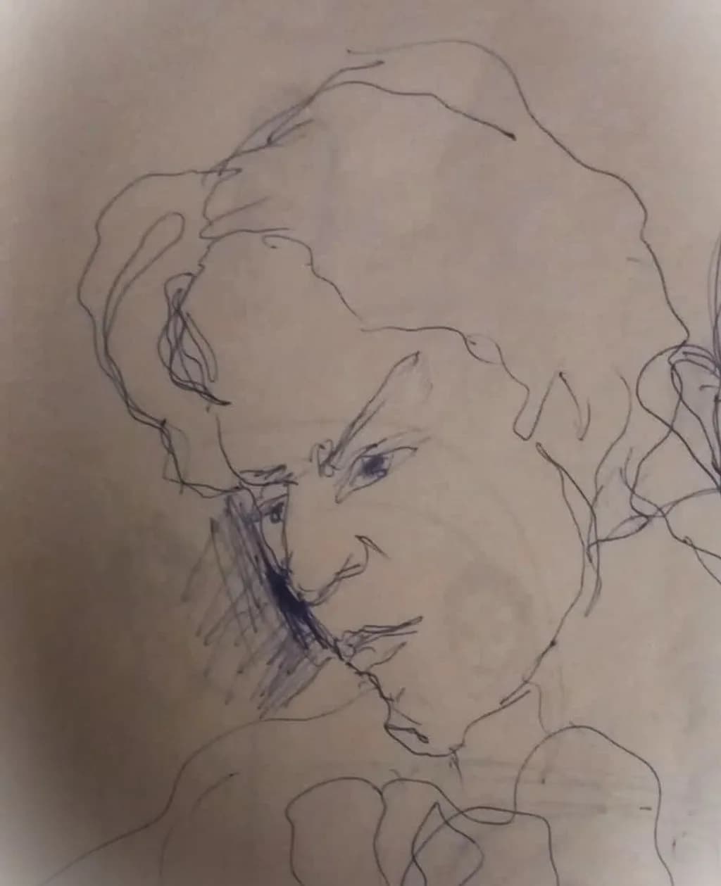 Abstract Face Study