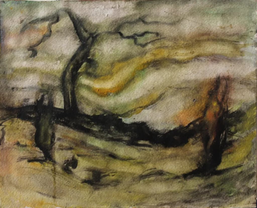 Whispers of the Wind: An Abstract Journey Through Nature's Embrace
