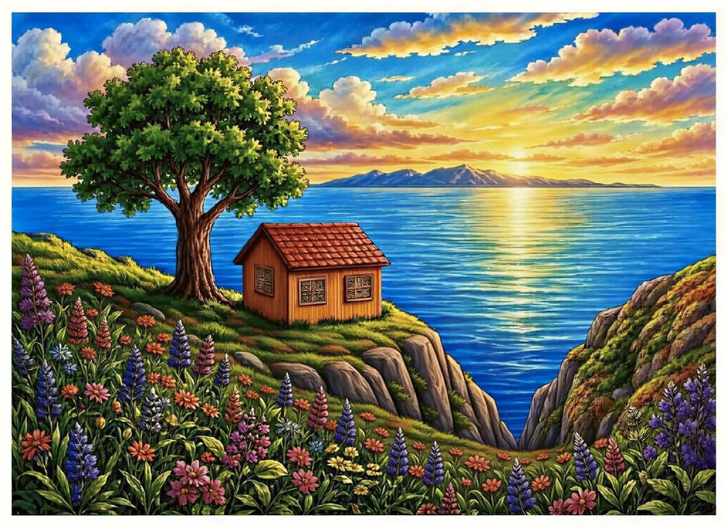 Sunset Cliff Cabin