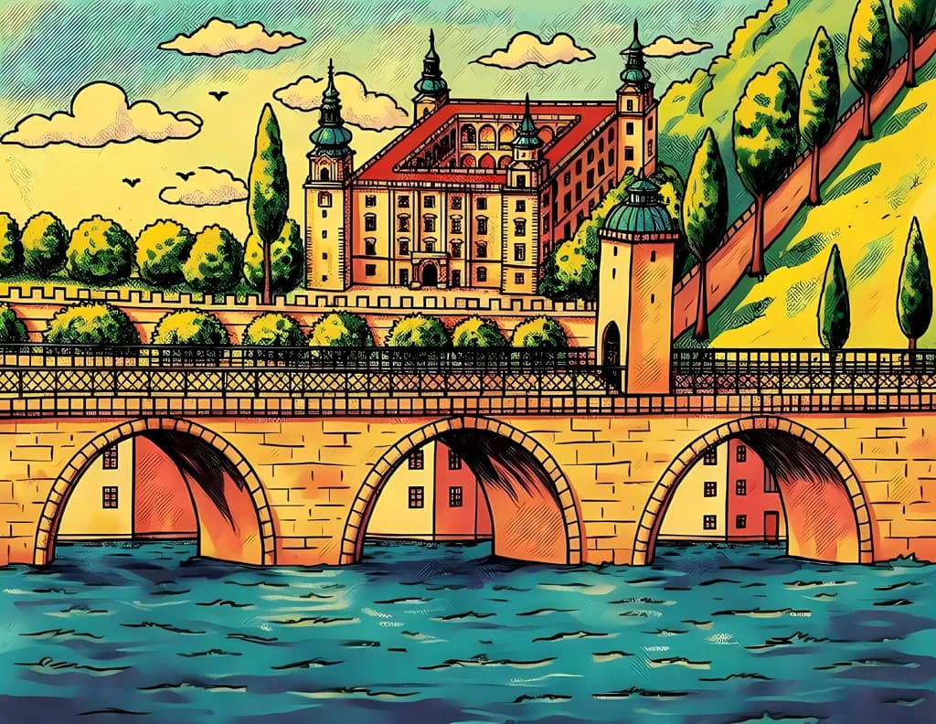 Castle Bridge View