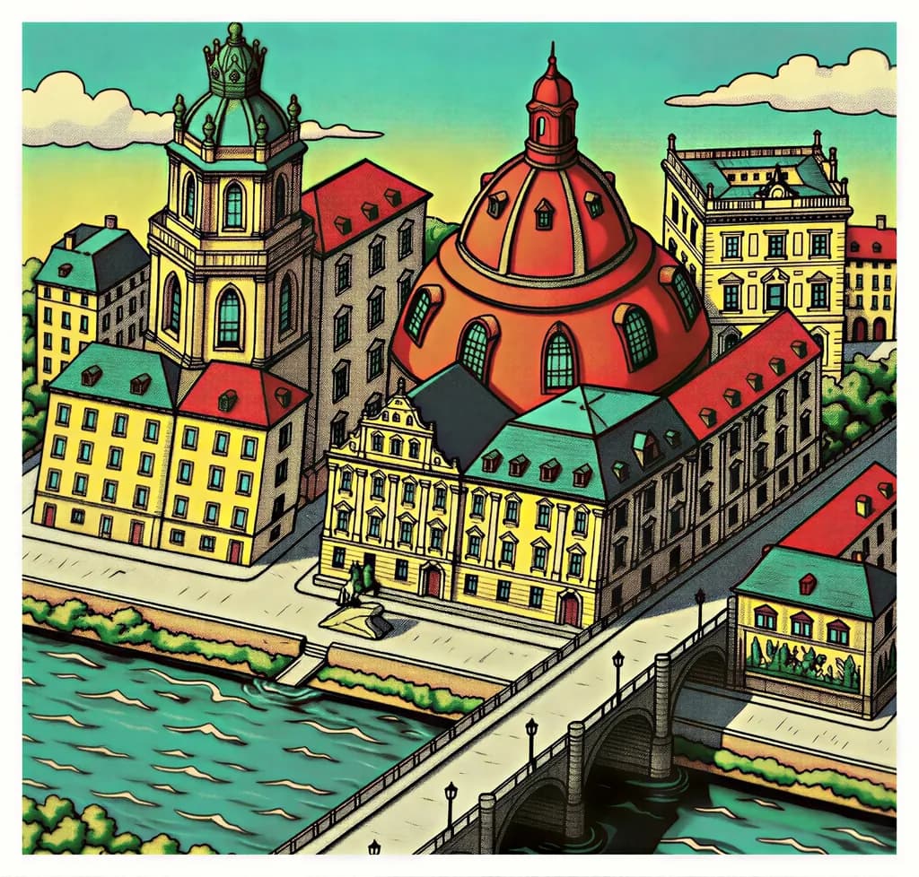 City Bridgescape