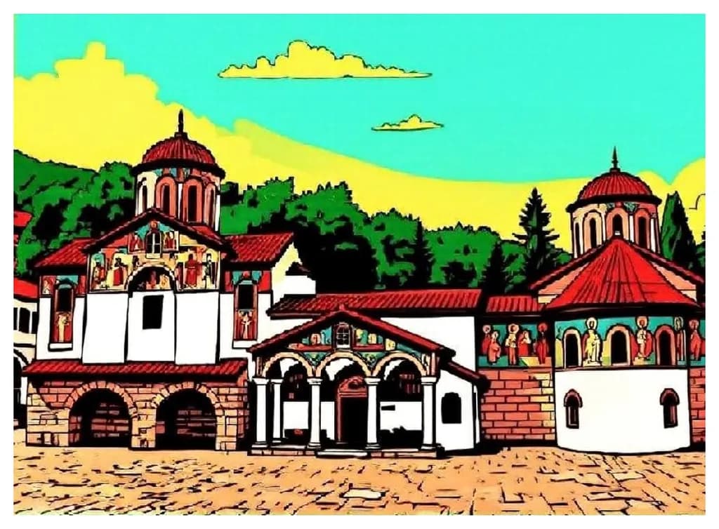 Monastery Vibes
