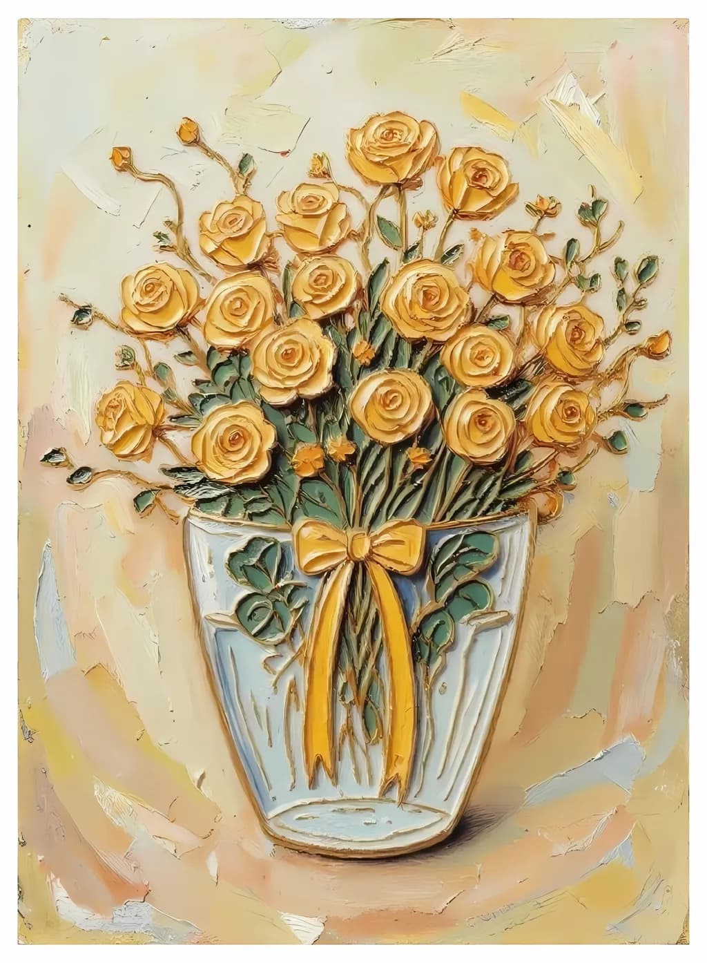 Golden Rose Bouquet