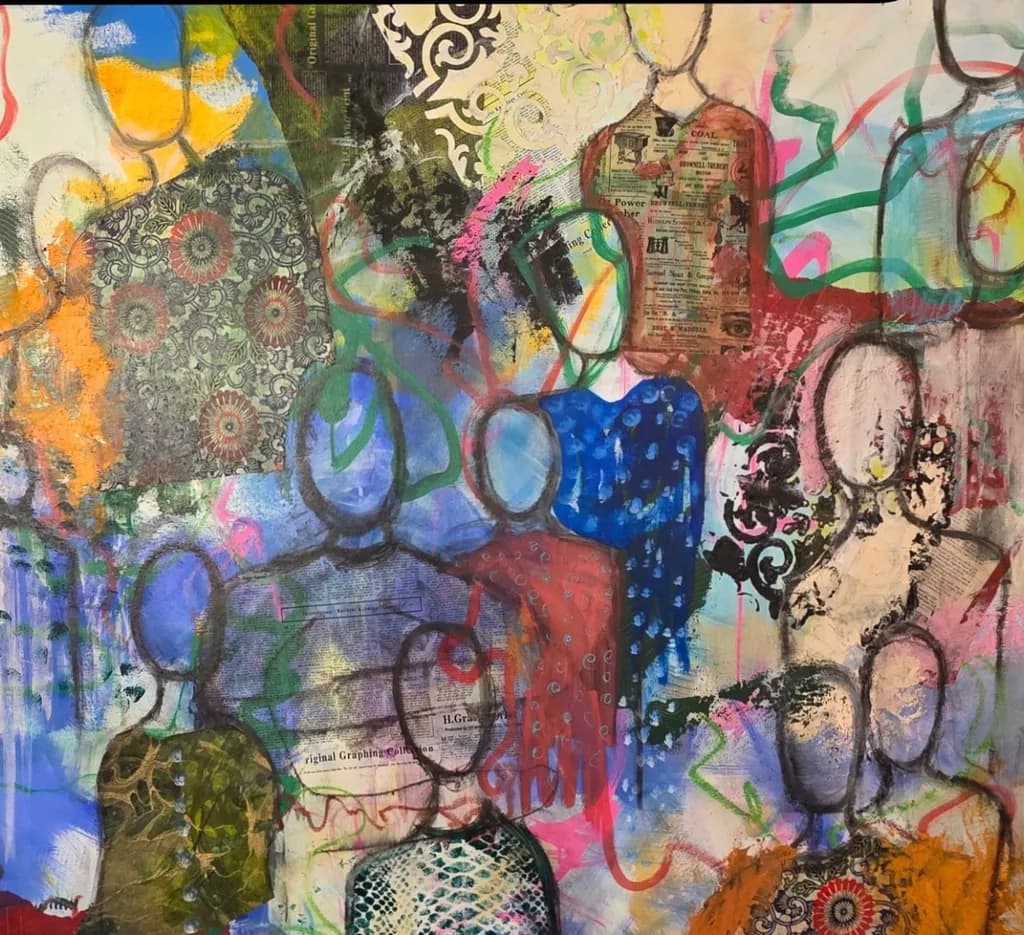 Whispers of Identity: A Colorful Tapestry of Human Connection and Expression