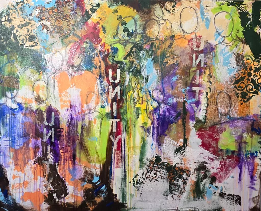 Unity in Color: A Vibrant Exploration of Togetherness and Diversity