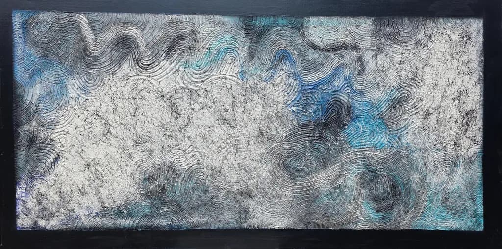 Whispers of the Ocean: A Textured Journey Through Waves and Light