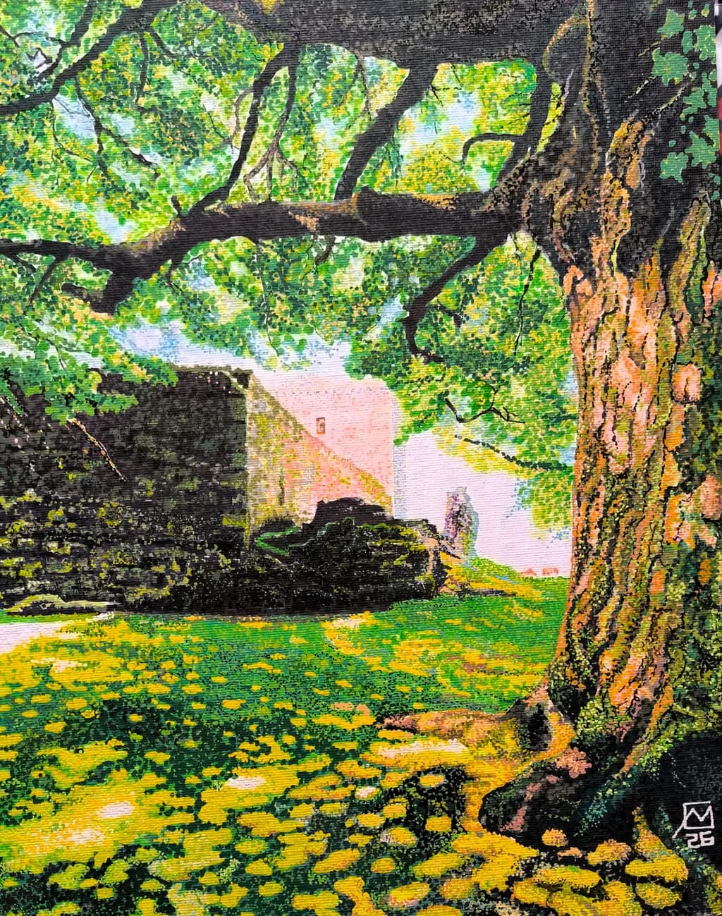 By Loch Leven Castle